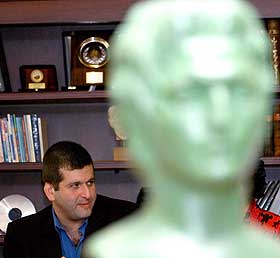 Dimitris Sgouros to perform with Bilkent Symphony Orchestra